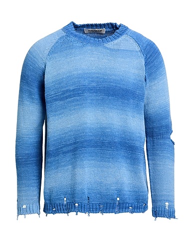 A PAPER KID Jumper Azure 80% Recycled cotton, 20% Polyester