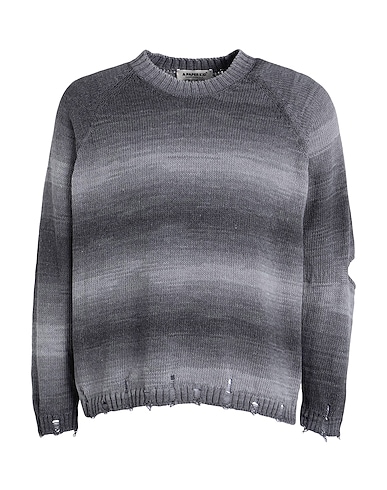 A PAPER KID Sweater PIOMBO 80% Recycled cotton, 20% Polyester