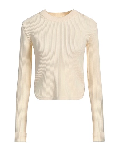 MARANT ÉTOILE Pullover Avorio 93% Lana Merino, 6% Poliammide, 1% Elastan