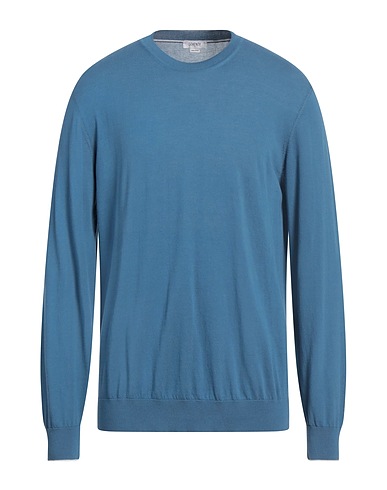SEVENTY VENEZIA Pullover Blaugrau 100% Baumwolle