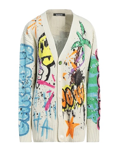 BARROW Cardigan Ivory 100% Cotton