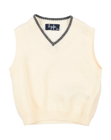 IL GUFO Sleeveless jumper 100% Merino Wool