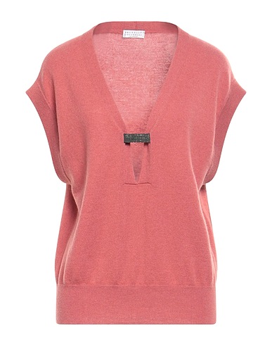 BRUNELLO CUCINELLI Cashmere blend CASHMERE Antique rose 100% Cashmere, Ecobrass