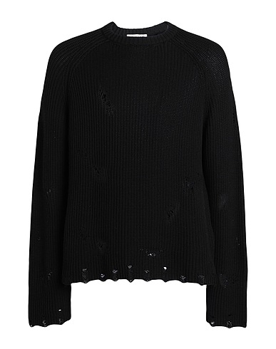 A PAPER KID Jumper Black 100% Cotton