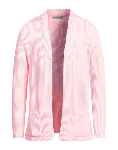 A PAPER KID Cardigan Rosa 100% Cotone