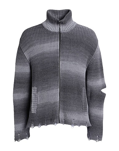 A PAPER KID Cardigan Antracite 80% Cotone, 20% Poliestere