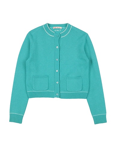 MARNI Cardigan Turquoise 70% Wool, 30% Cashmere