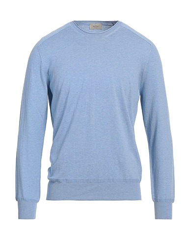 ALTEA Jumper Light blue 100% Cotton
