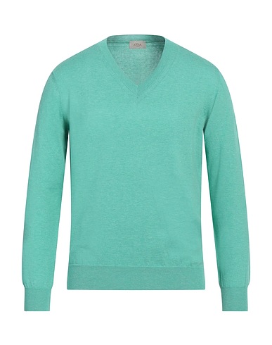 ALTEA Pullover Verde 100% Cotone