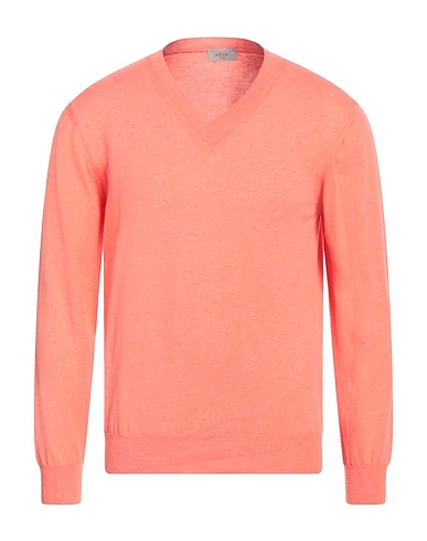 ALTEA Jumper Salmon pink 100% Cotton