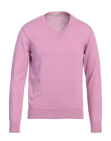 ALTEA Jumper Mauve 100% Cotton