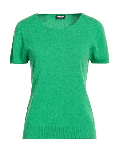 ESTHEME CACHEMIRE Cashmere blend Green 100% Cashmere