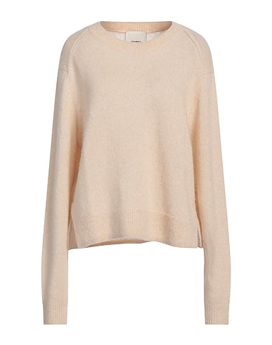 ISABEL MARANT Sweater Beige 37% Silk, 32% Baby alpaca wool, 31% Cashmere