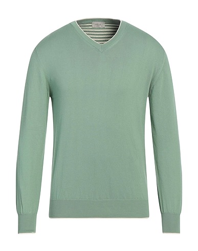 ALTEA Pullover Verde 100% Cotone