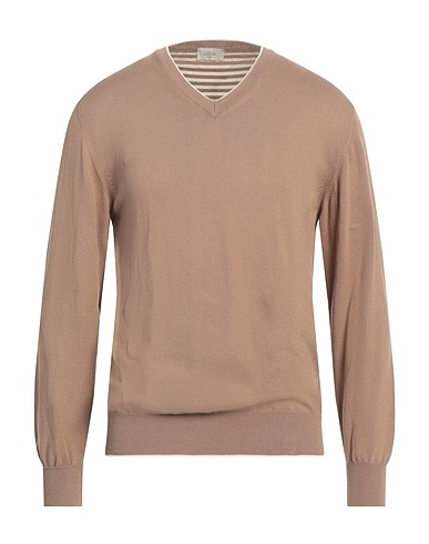 ALTEA Pullover Nocciola 100% Cotone
