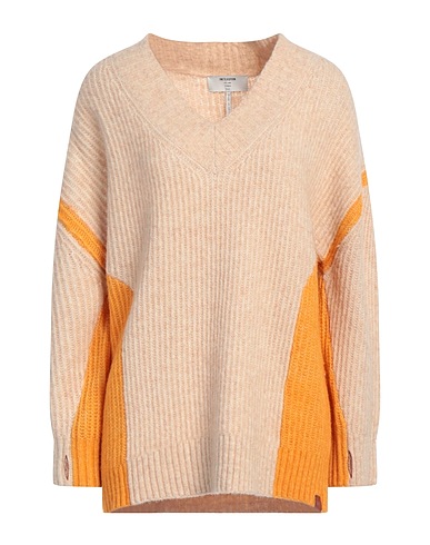 ONE TEASPOON Jumper Beige 95% Polyester, 5% Elastane