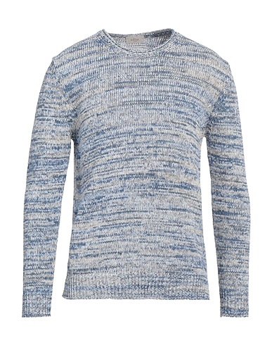 ALTEA Jumper Slate blue 100% Cotton