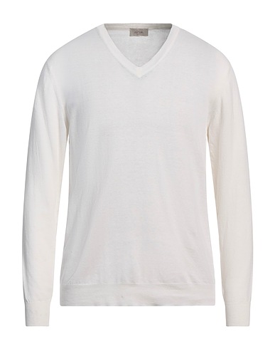 ALTEA Jumper Ivory 55% Linen, 45% Cotton