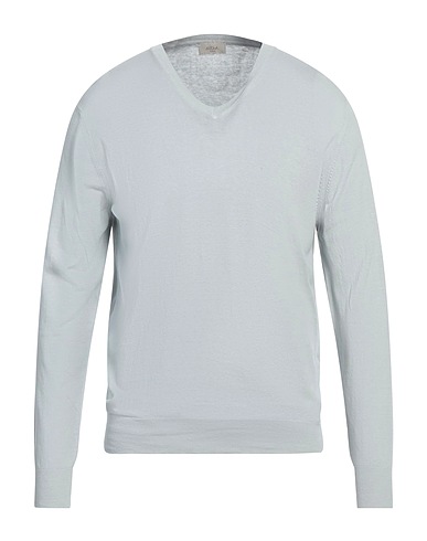 ALTEA Jumper Sky blue 55% Linen, 45% Cotton