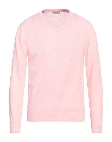 ALTEA Jumper Pink 55% Linen, 45% Cotton