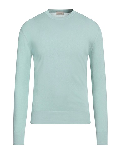 ALTEA Sweater Sage green 50% Lyocell, 50% Cotton