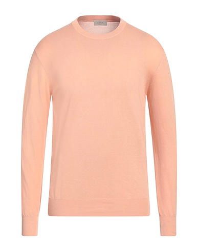 ALTEA Jumper Salmon pink 50% Lyocell, 50% Cotton