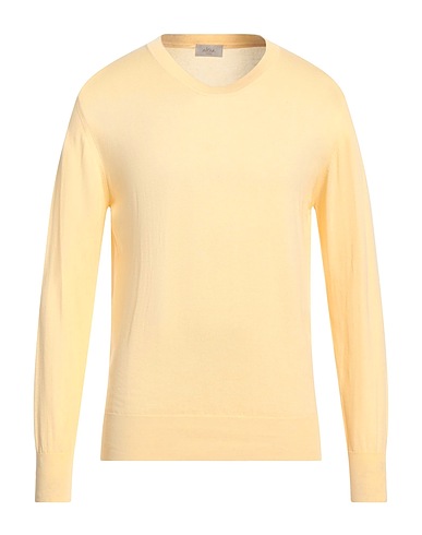 ALTEA Jumper Yellow 50% Lyocell, 50% Cotton