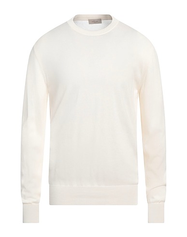 ALTEA Pullover Panna 50% Lyocell, 50% Cotone