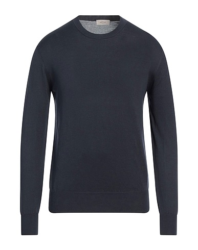 ALTEA Jumper Midnight blue 50% Lyocell, 50% Cotton