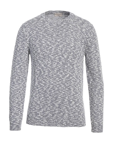 ALTEA Jumper Blue 65% Linen, 35% Cotton