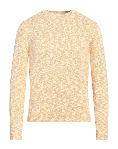 ALTEA Jumper Mustard 65% Linen, 35% Cotton