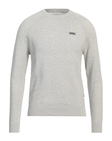 NAPAPIJRI Jumper Light grey 100% Cotton