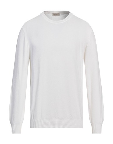 ALTEA Jumper White 100% Cotton