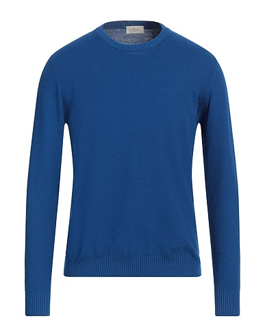ALTEA Jumper Blue 100% Cotton