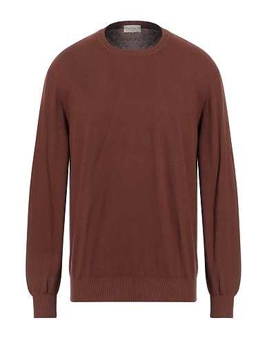 ALTEA Jumper Brown 100% Cotton