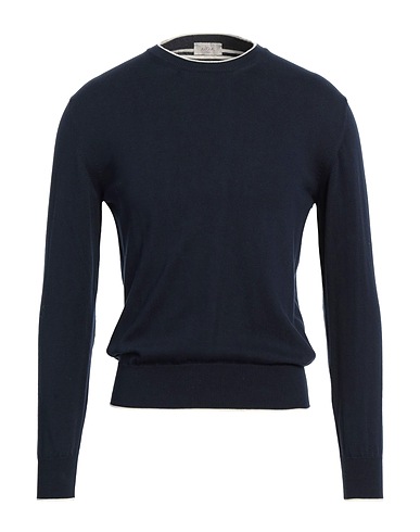 ALTEA Jumper Midnight blue 100% Cotton