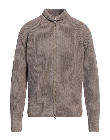 BROOKSFIELD Cardigan Taupe 30% Wool, 30% Polyamide, 30% Viscose, 10% Cashmere