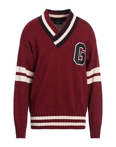 GAëLLE Paris Jumper Burgundy 100% Cotton