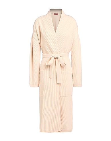MAX MARA STUDIO Strickjacke Cremeweiß 80% Wolle, 20% Kaschmir