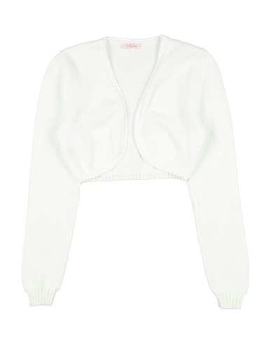 SCALDACUORE Shrug White 100% Organic cotton