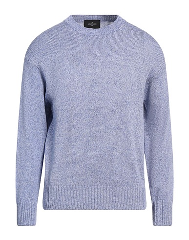 GRAN SASSO Jumper Blue 100% Cotton
