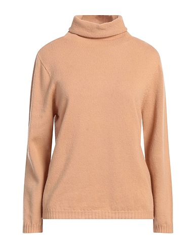 A.MANTÓ Rollkragenpullover Kamel 55% Geelongwolle, 45% Kaschmir