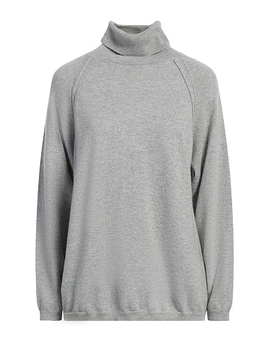 A.MANTÓ Cashmere jumper Light grey 100% Cashmere