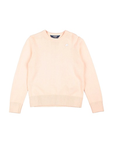 K-WAY Sweater Light pink 90% Cotton, 10% Cashmere