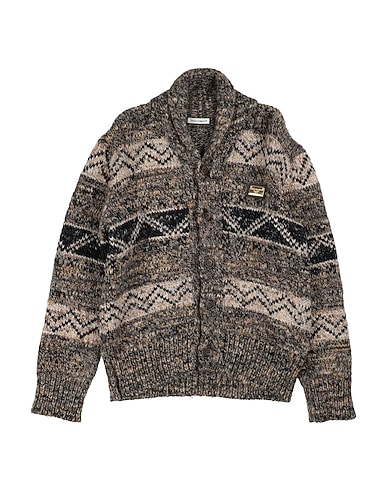 DOLCE&GABBANA Cardigan 75% Acrylic, 15% Wool, 10% Alpaca wool, Polyester, Zamak