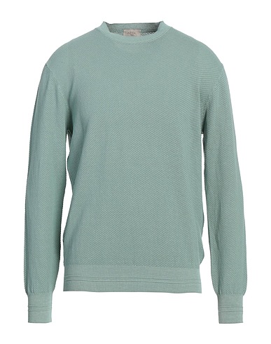 ALTEA Jumper Sage green 55% Linen, 45% Cotton