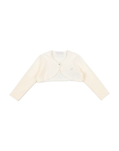 MONNALISA Shrug Cream 96% Viscose, 4% Elastane