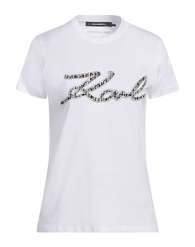 KARL LAGERFELD T-shirt 100% Organic cotton