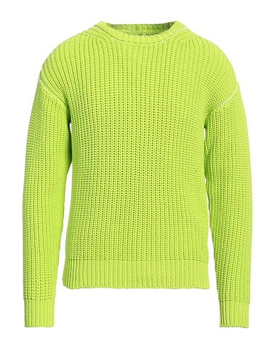MM6 MAISON MARGIELA Jumper Lime green 76% Cotton, 24% Polyamide