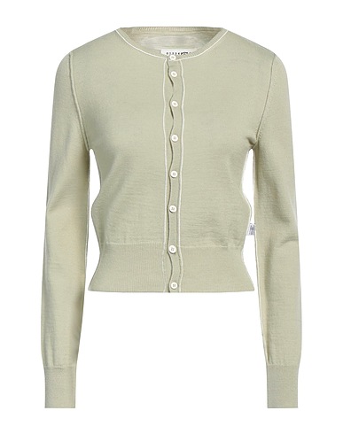 MM6 MAISON MARGIELA Strickjacke Salbeigrün 70% Wolle, 30% Acryl